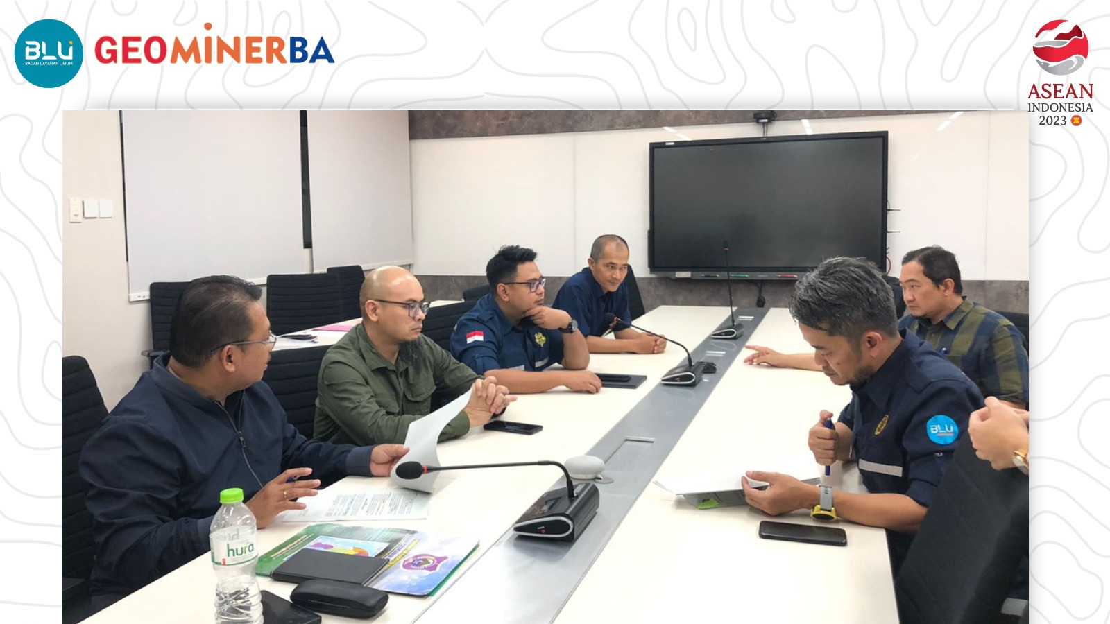 Pemerintah Kabupaten Buton Utara dan PPSDM Geominerba Tandatangani PKS Tentang Pemetaan Potensi Sumber Daya Geologi