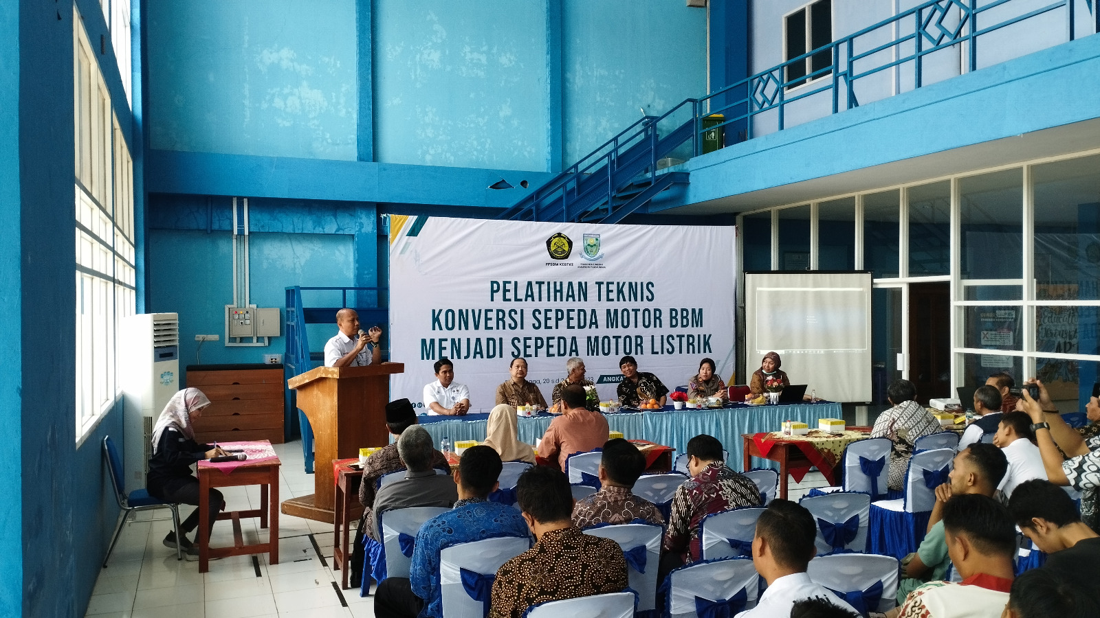 PPSDM KEBTKE Targetkan Pelatihan Gratis Untuk 20 UMKM Bengkel Sepeda Motor dan SMK di Provinsi Jawa Tengah