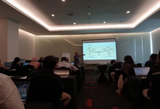 Pelatihan Gas Management Using Pipeline Studio Software untuk Aparatur Sipil Negara di PPSDM Migas