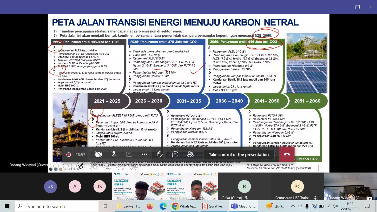 PPSDM KEBTKE Bekerjasama dengan Pertamina Selenggarakan Pelatihan Teknis Dan Sertifikasi Manager Energi
