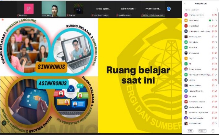 Pengajar PPSDM Migas Dalami Pengembangan Media Pembelajaran Berbasis Micro Learning