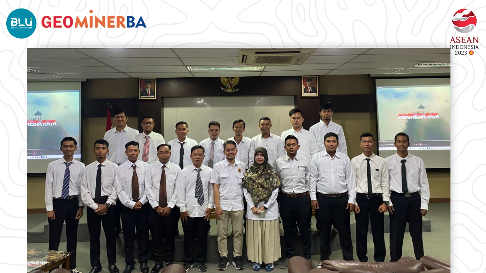PPSDM Geominerba Perbanyak Tenaga Kerja Berkualitasi dengan Pelatihan JL Kelas II
