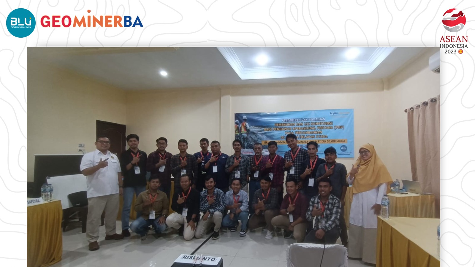 Tingkatkan K3 Pertambangan, PT Dua Delapan Ayoda Jalin Kerjasama dengan PPSDM Geominerba