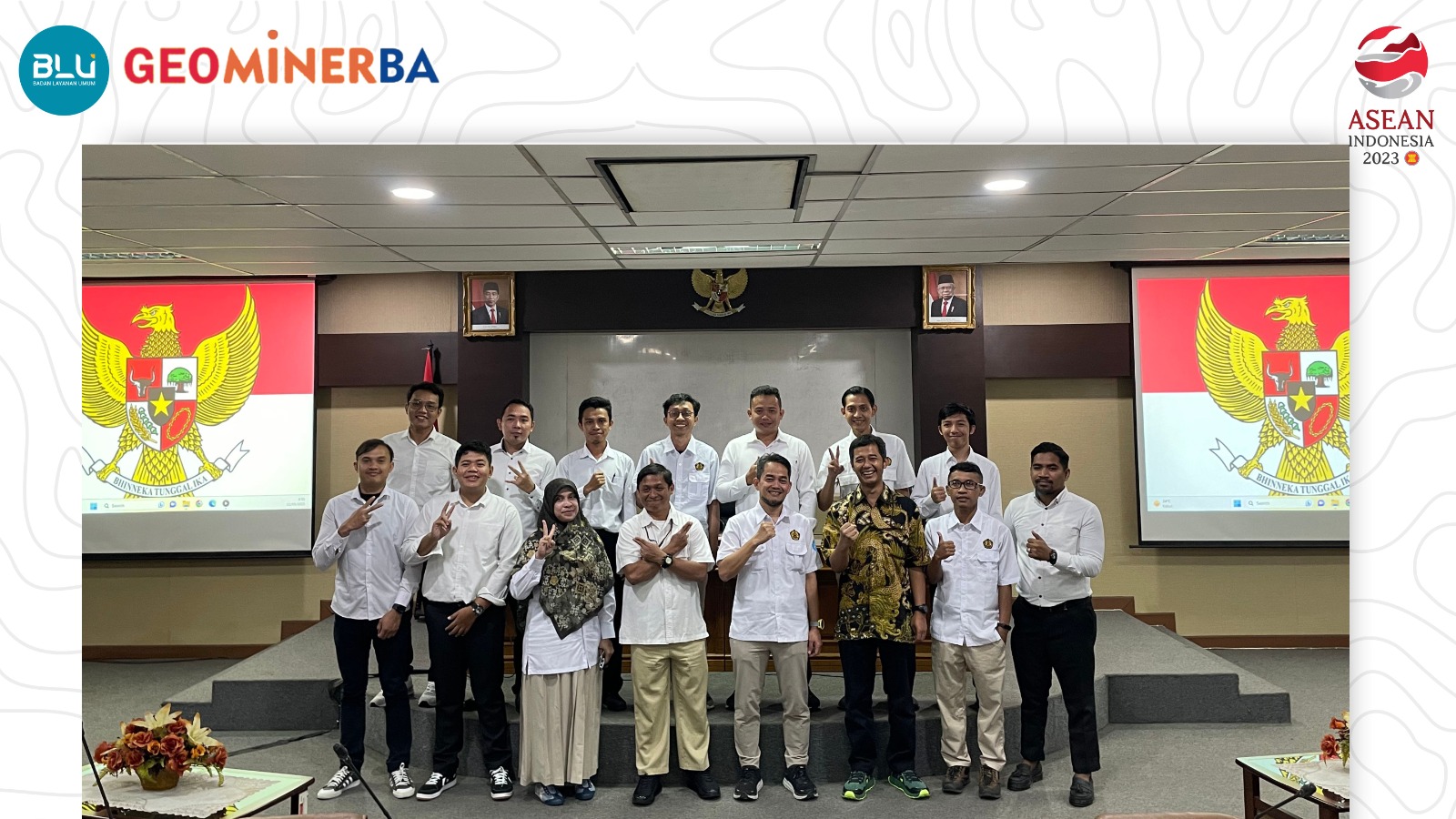 PPSDM Geominerba Berikan Pelatihan Bagi Pengamat Gunung Api