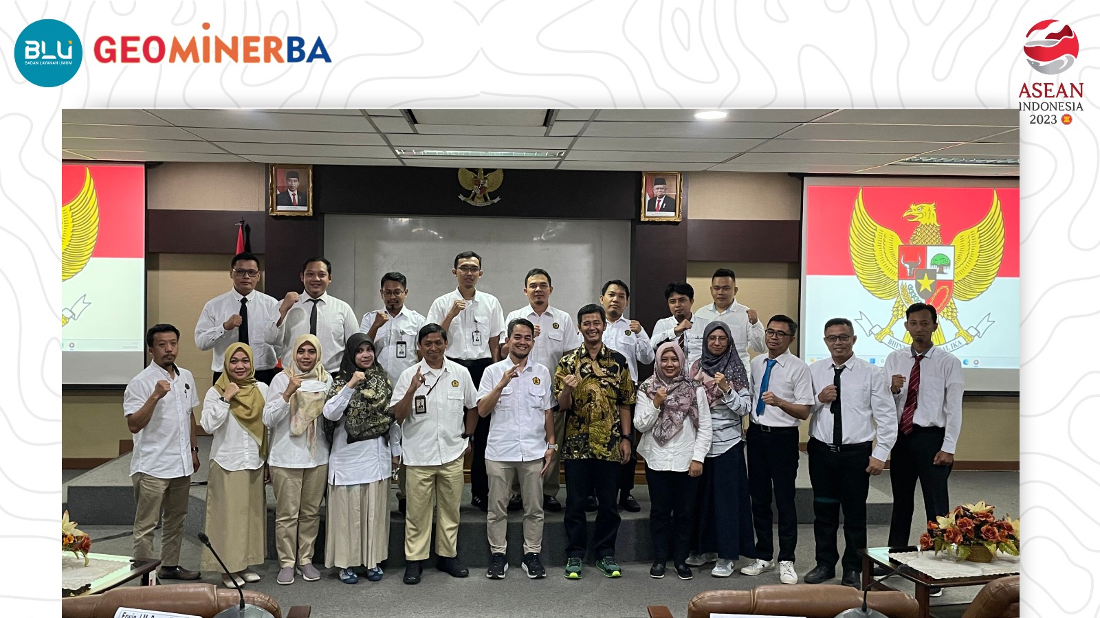 PPSDM Geominerba Berikan Pelatihan Analisis Kestabilan Lereng bagi ASN KESDM