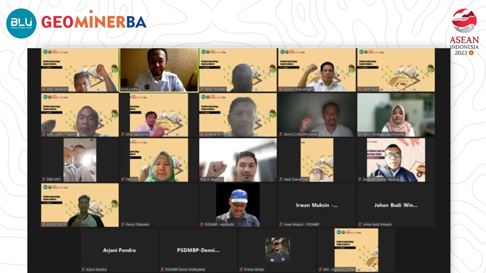 PPSDM Geominerba Bekali Pelatihan Evaluasi Biaya Eksplorasi Mineral bagi ASN KESDM