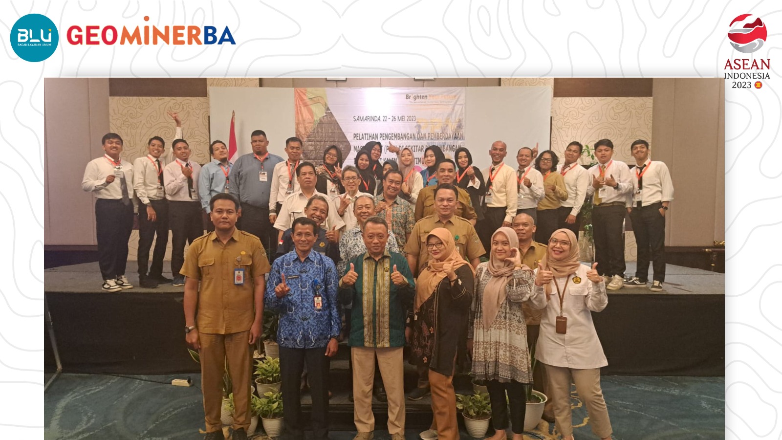 PPSDM Geominerba Bersama Dinas ESDM KalTim Gelar Pelatihan PPM