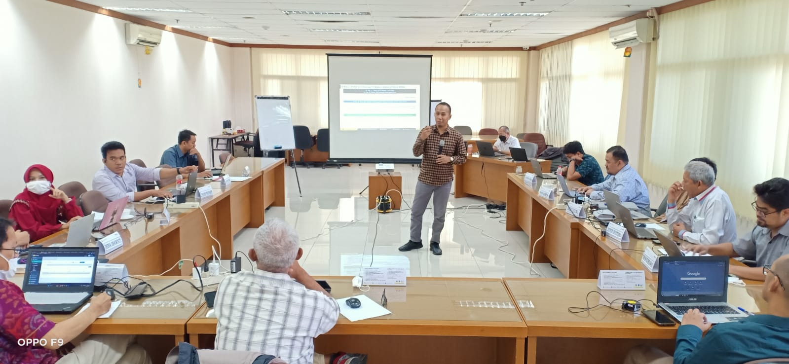 ASN KESDM Ikuti Pelatihan Teknis Sistem Manajemen Keselamatan Ketenagalistrikan (SMK2)