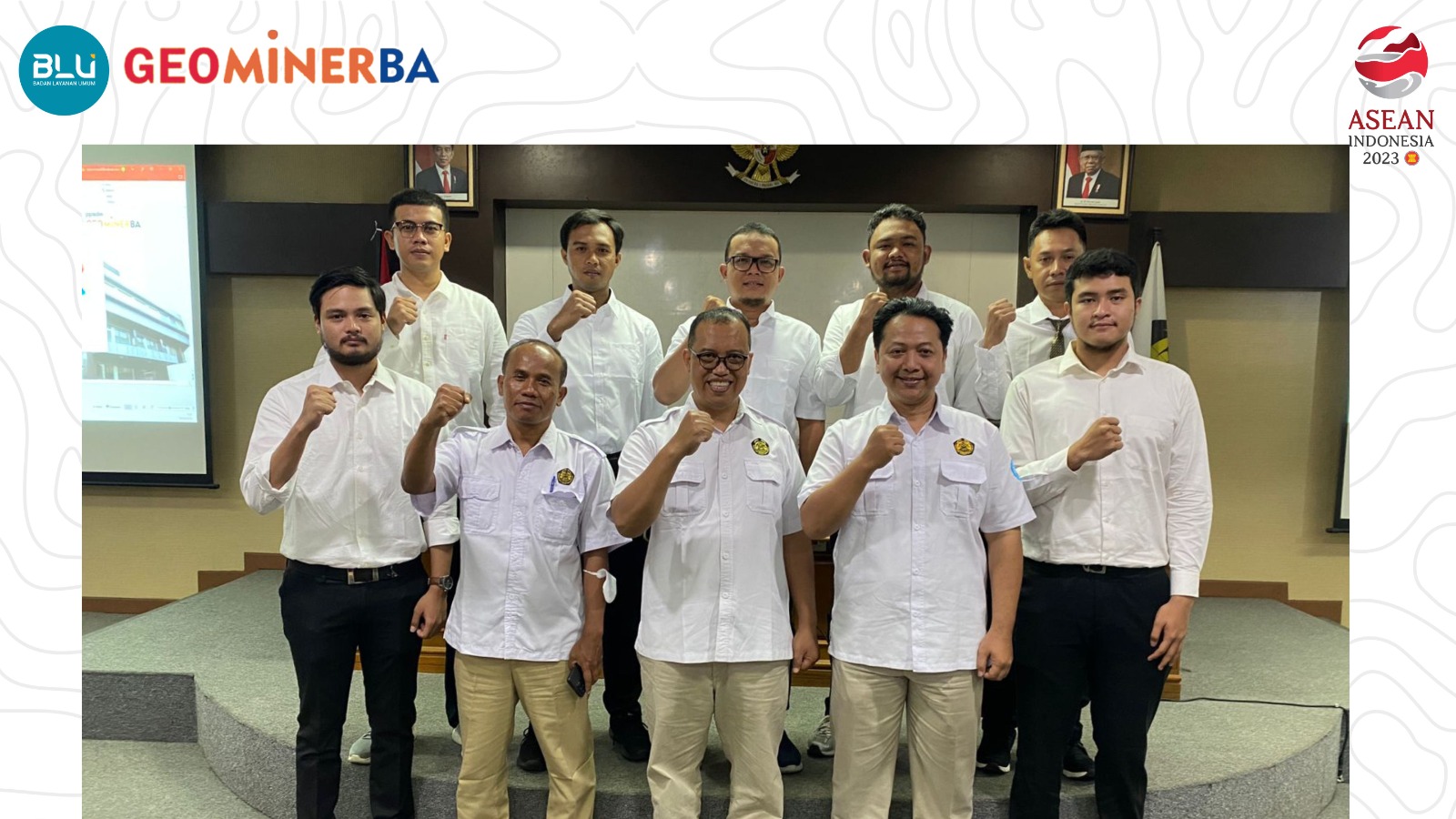 PPSDM Geominerba Gelar Pelatihan Analisis Kestabilan Lereng