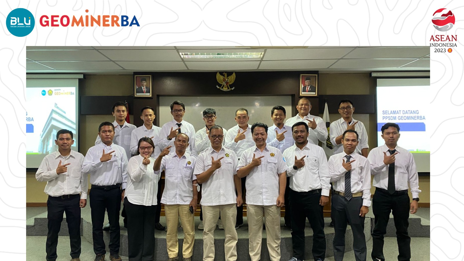 PPSDM Geominerba Selenggarakan Diklat JL Kelas I