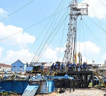 Mahasiswa ITS Pelajari Teknologi Reservoir dan Sarana Pendukungnya di PPSDM Migas