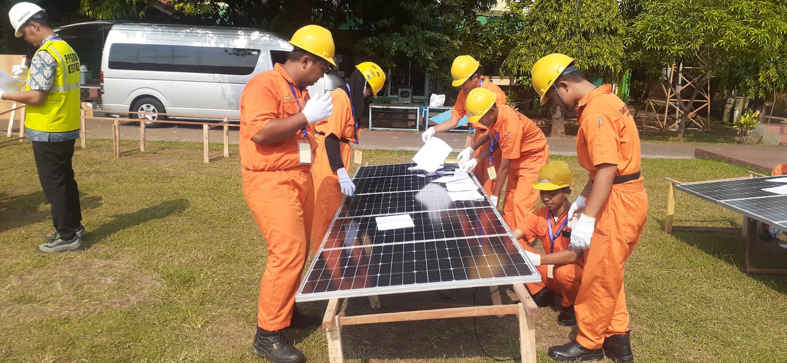 Bekerjasama Dinas ESDM Provinsi Jawa Tengah, PPSDM KEBTKE  Selenggarakan Pelatihan PLTS Rooftop