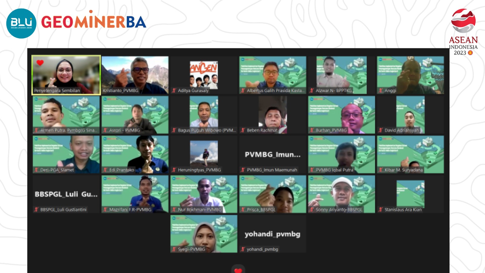 Instansi Pemerintah PPSDM Geominerba Gelar Pelatihan untuk ASN KESDM