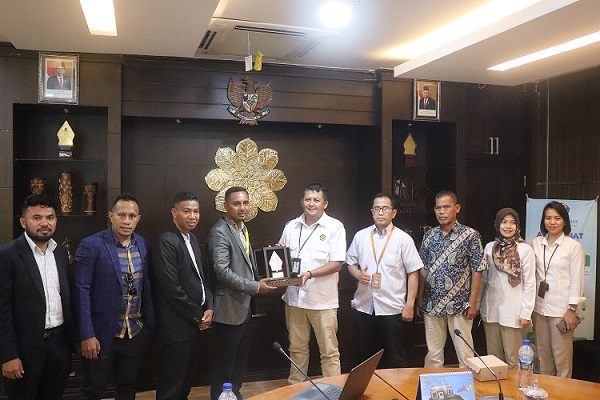Kembangkan SDM Migas, Kementerian Perminyakan dan Mineral Timor-Leste Adakan Studi Banding ke PPSDM Migas