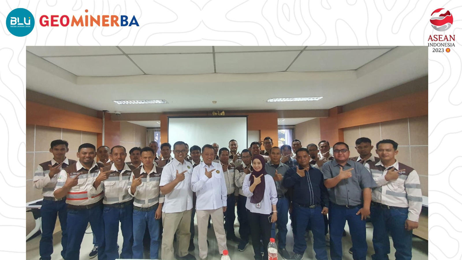Puluhan Pegawai PT Saptaindra Sejati Ikuti Pelatihan POP di PPSDM Geominerba