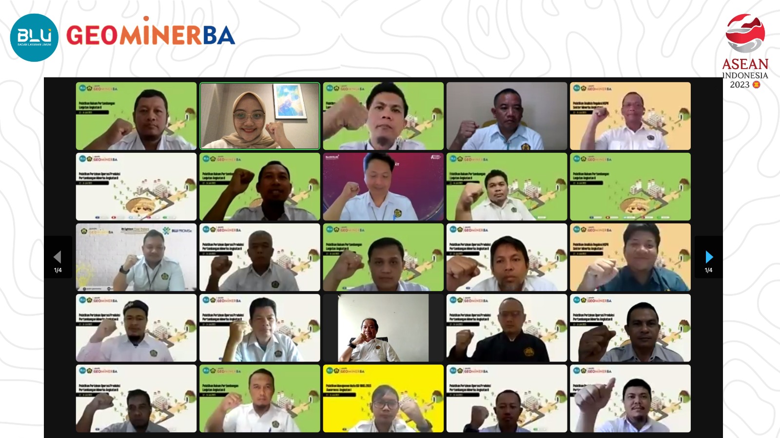 Pelatihan Perizinan Operasi Produksi Minerba bagi ASN KESDM
