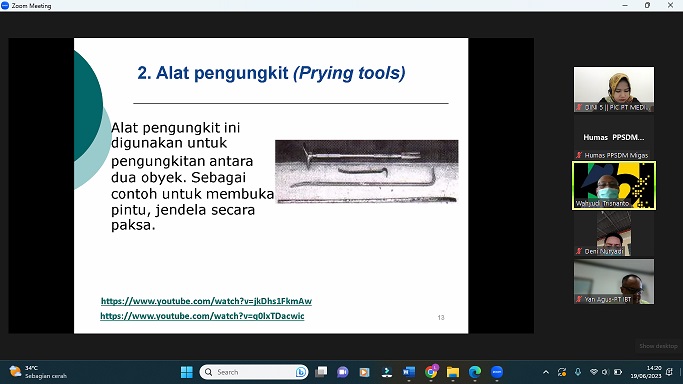 Cegah Kecelakaan Kerja, PPSDM Migas Berikan Pelatihan K3 untuk Level Pengawas