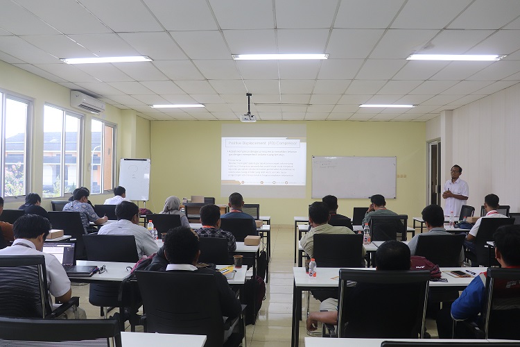 Kilang Pertamina Internasional Kirim Teknisinya untuk Ikuti Pelatihan Perawatan Mekanik di PPSDM Migas