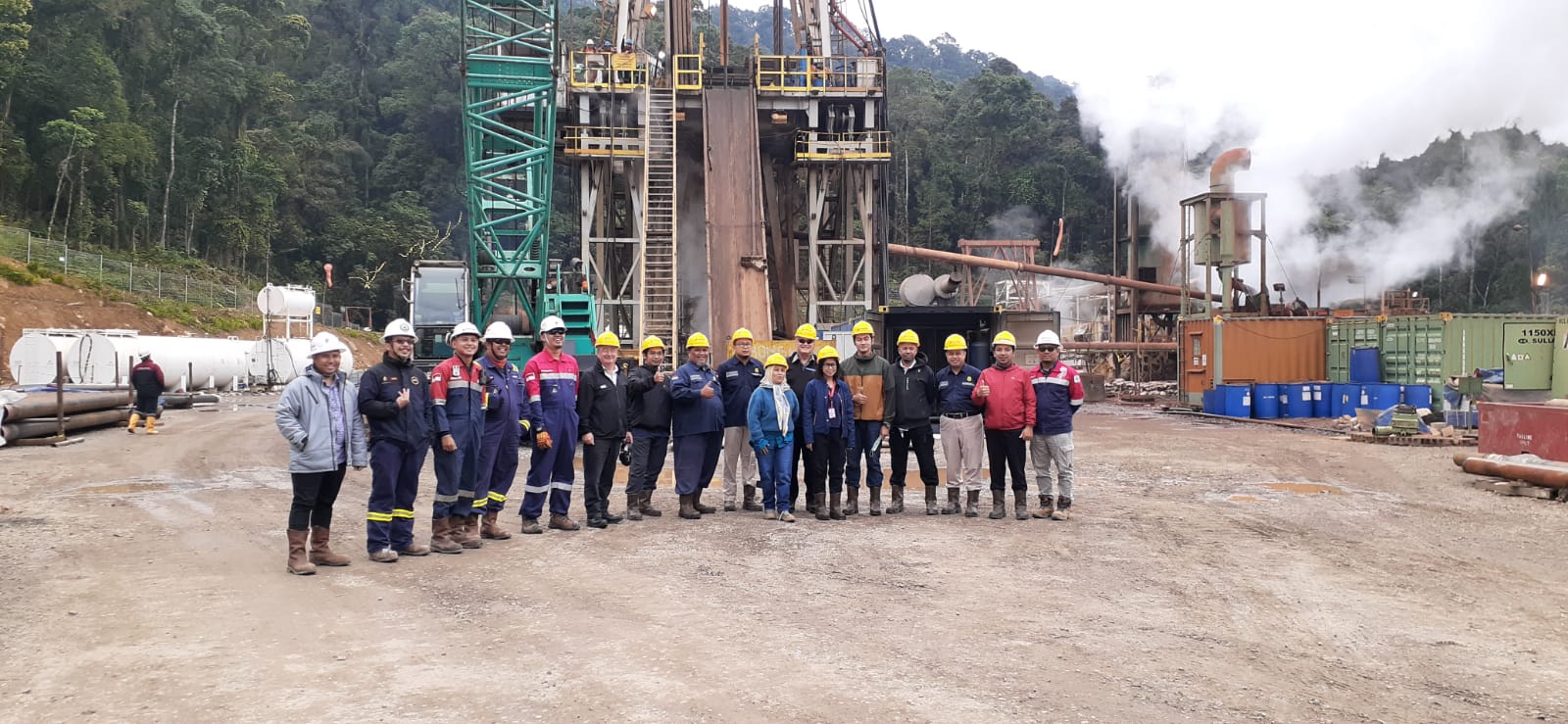 NSZTIGS dan Geodipa Energi Dukung Training of Trainers (ToT) Panas Bumi bagi ASN KESDM