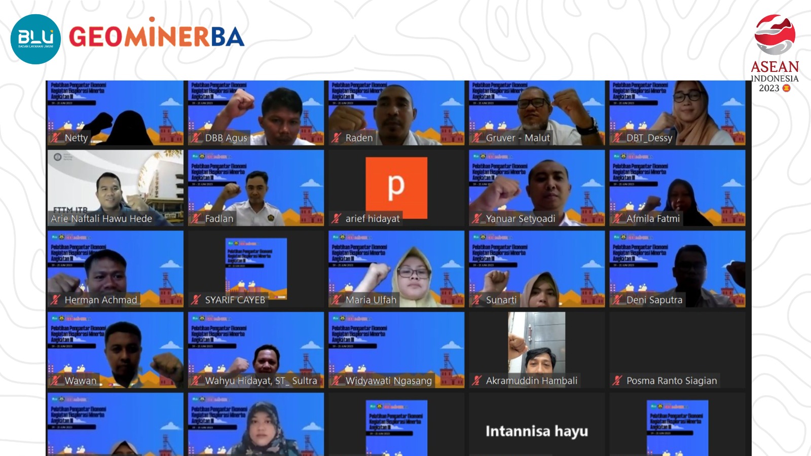 PPSDM Geominerba Dukung Indeks IP ASN KESDM melalui Pelatihan Pengantar Ekonomi