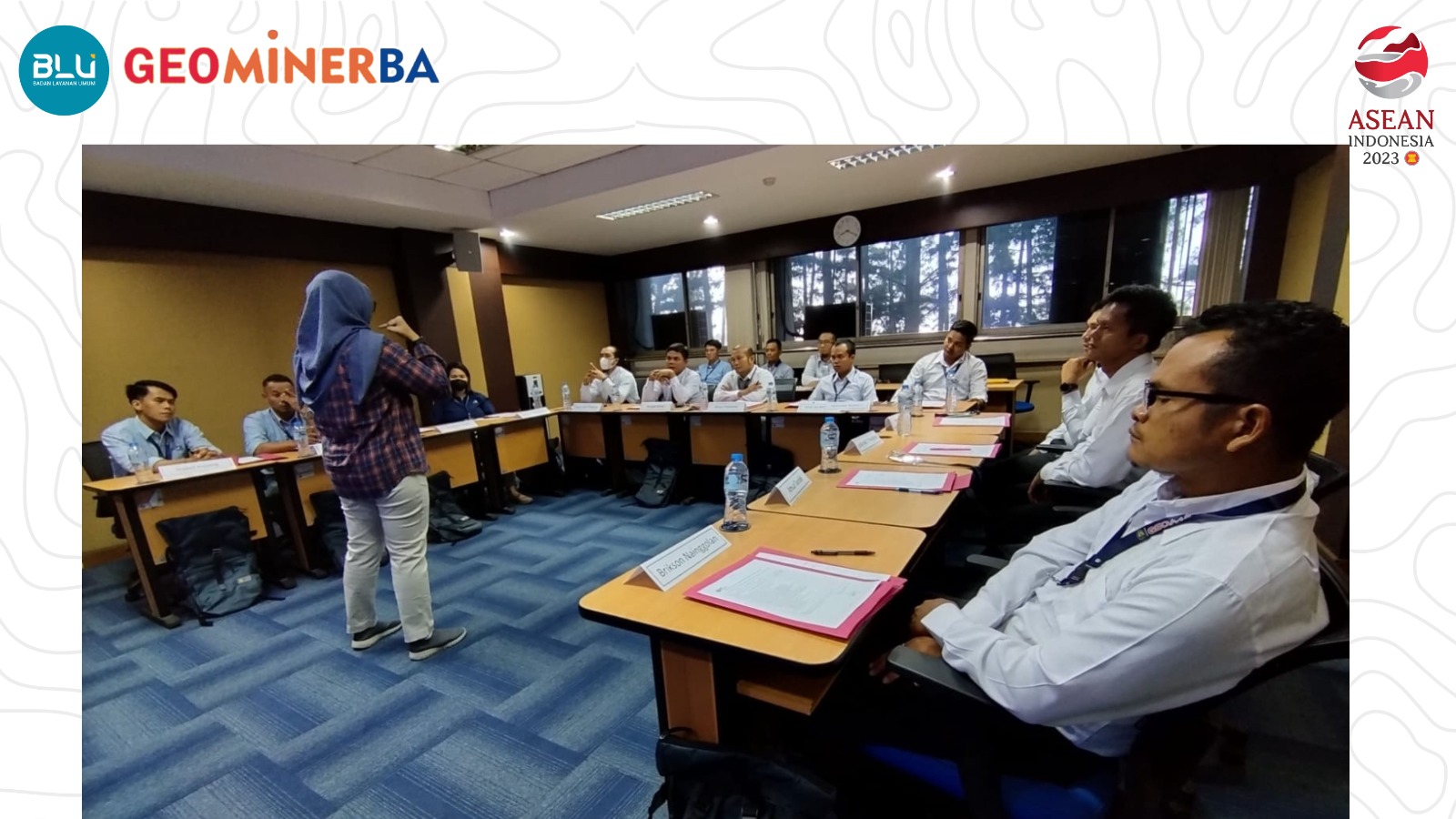 Gelar Diklat Penyegaran dan Sertifikasi Juru Ledak: Kurangi Risiko Kecelakaan Tambang