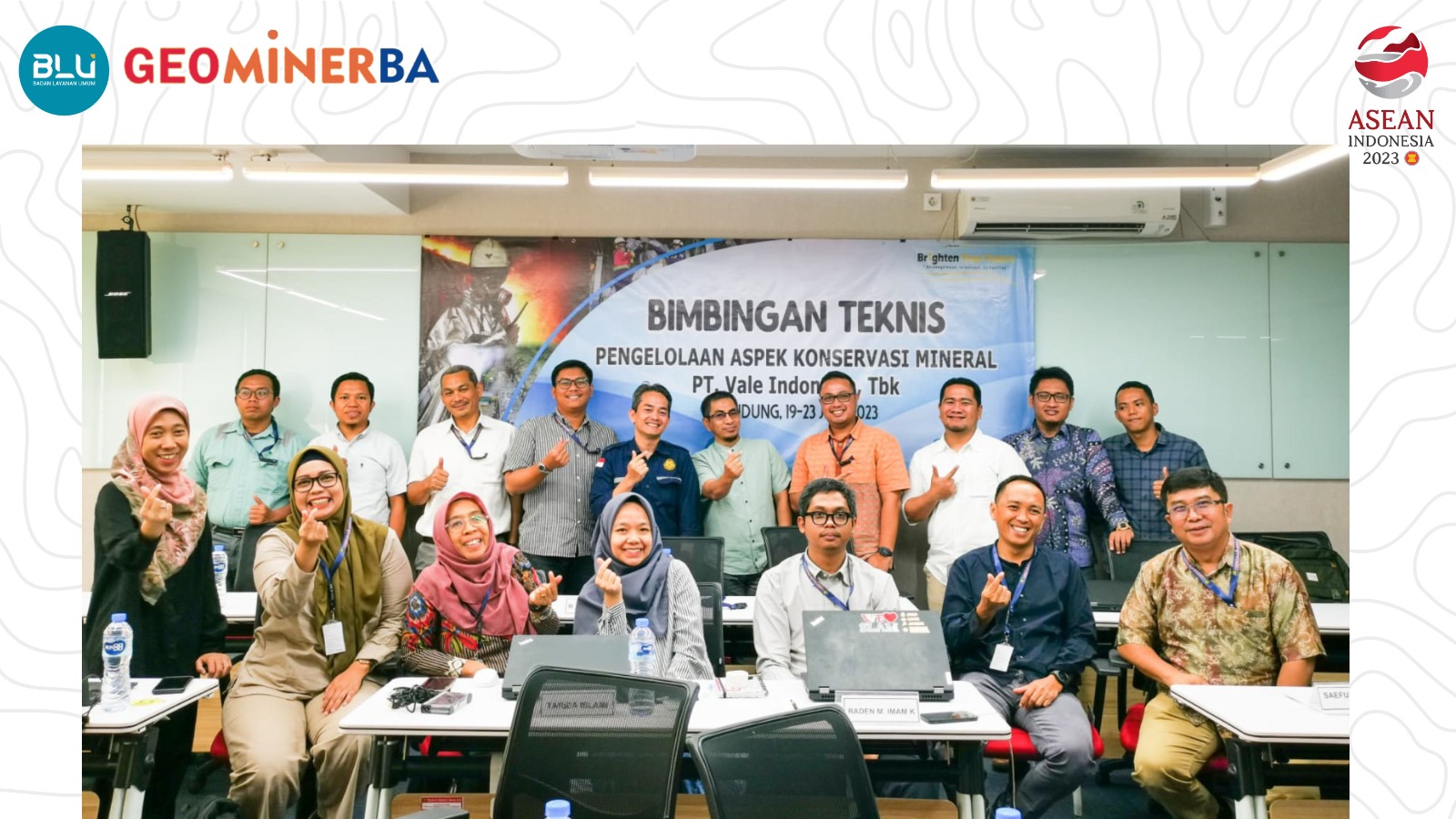PT Vale Gandeng PPSDM Geominerba Ciptakan Kaidah Pertambangan Baik
