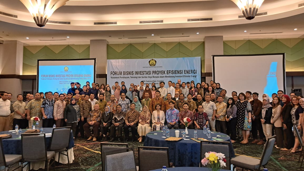 PPSDM KEBTKE Ikut Ramaikan Forum Bisnis Investasi Proyek Efisiensi Energi