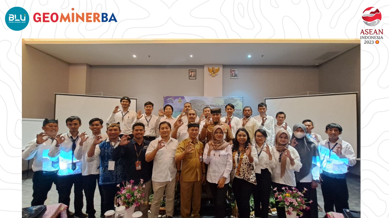 Puluhan Masyarakat Banyuwangi Ikuti Pelatihan Pengelolaan Geopark Ijen