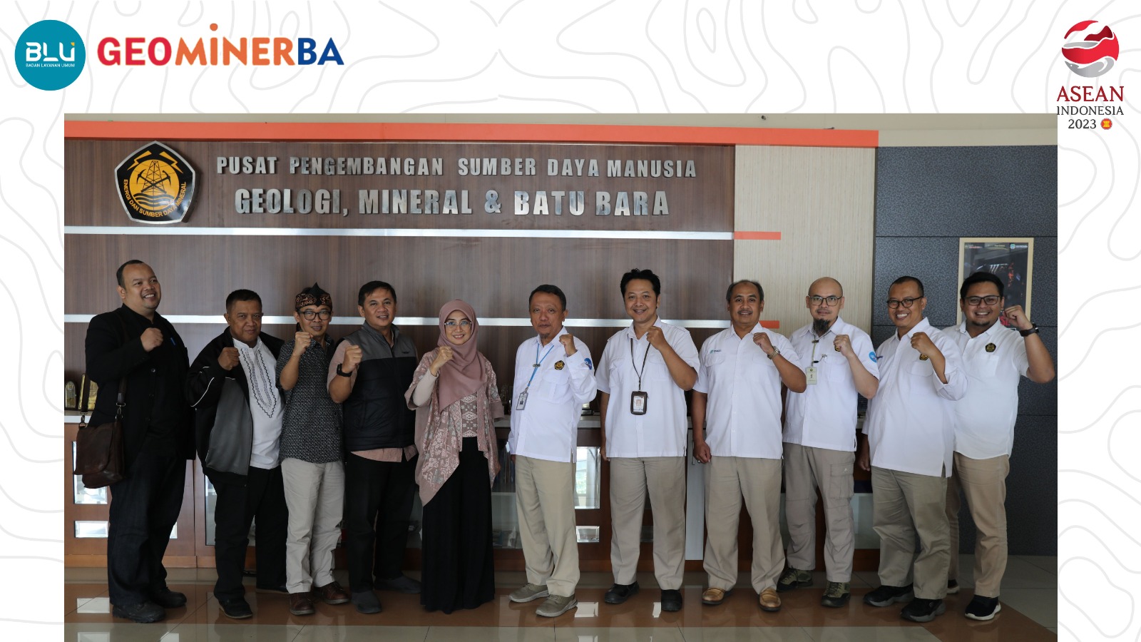 Dinas ESDM Provinsi Jabar Hadir di PPSDM Geominerba Tandatangi Nota Kesepatakan