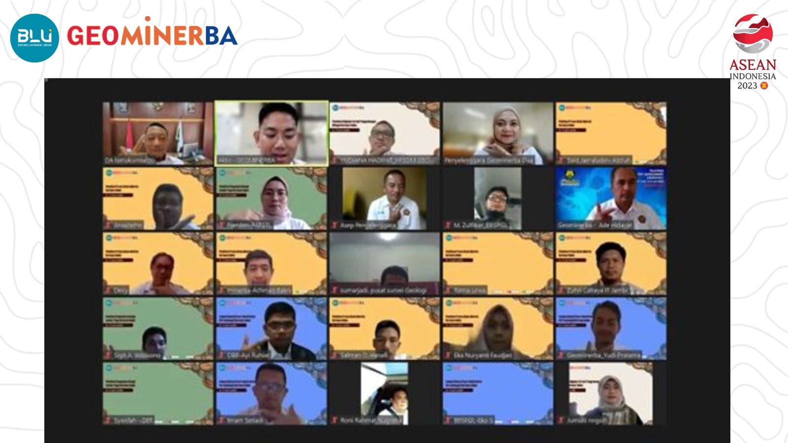 Kembangkan Wilayah Berkelanjutan, PPSDM Geominerba Gelar Pelatihan Kebijakan terkait Pengembangan Wilayah