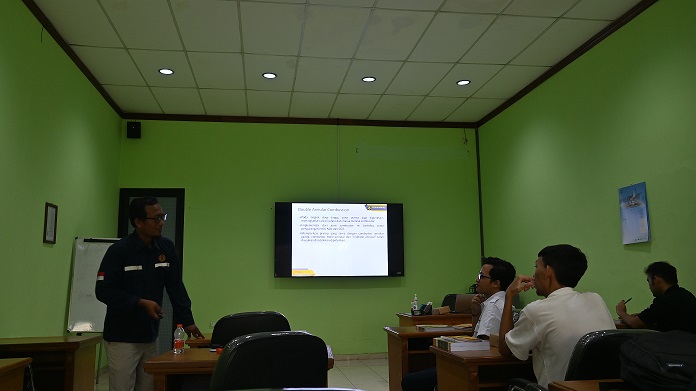 Pemahaman Perawatan Alat, PEM Akamigas Ikuti Pelatihan Teknisi Perawatan Mekanik II Rotating Equipment PEM Akamigas di PPSDM Migas