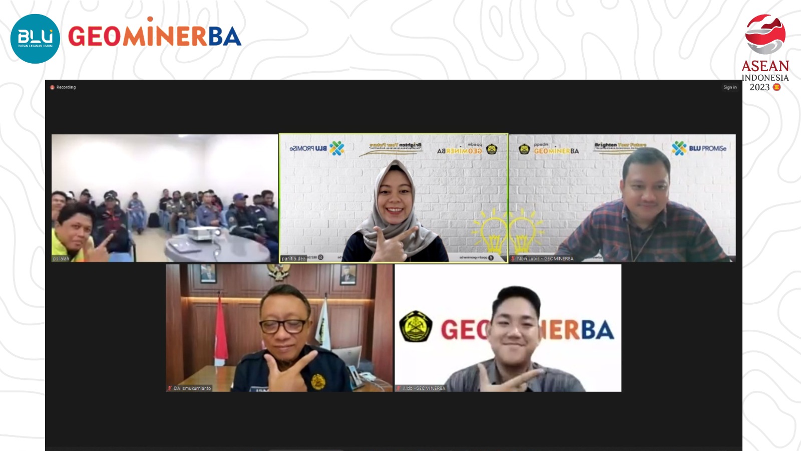 Kepala PPSDM Geominerba Hadiri Pembukaan Uji Penyegaran Pengajuan KIM & KPP PT Freeport