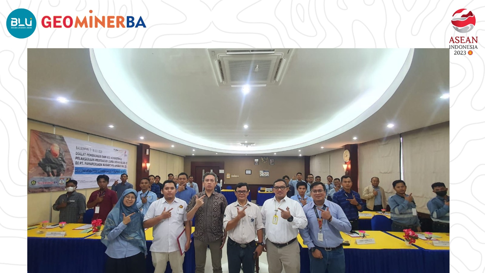 Gandeng PT Pamapersada, PPSDM Geominerba Dorong Kompetensi Juru Ledak