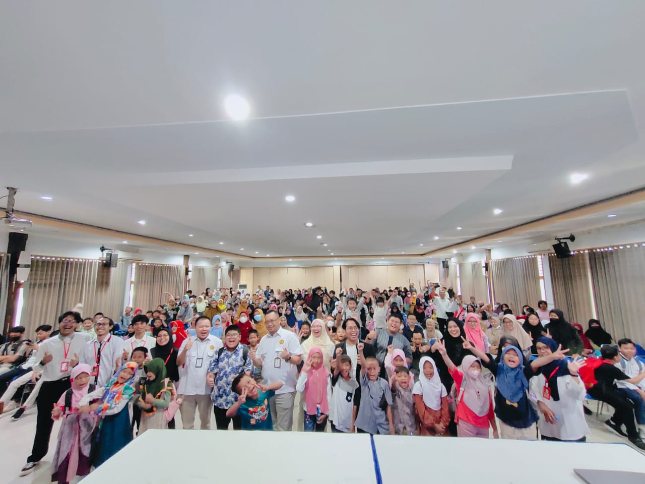 Dalam 50 Jam, Jadi “Super Kids” di PEM Akamigas