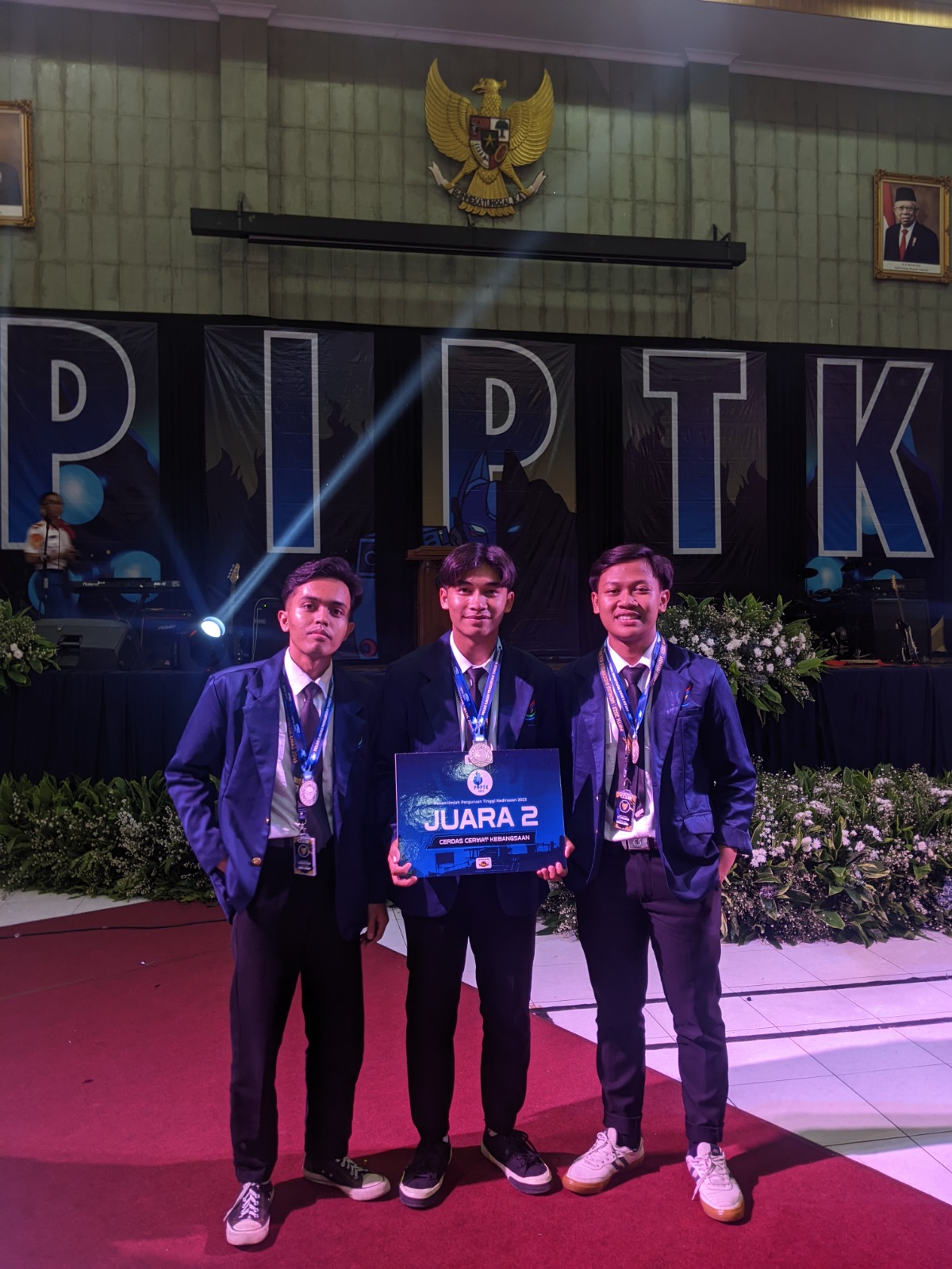 Tim Bala Samin PEM Akamigas Raih Juara 2 di PIPTK 2023