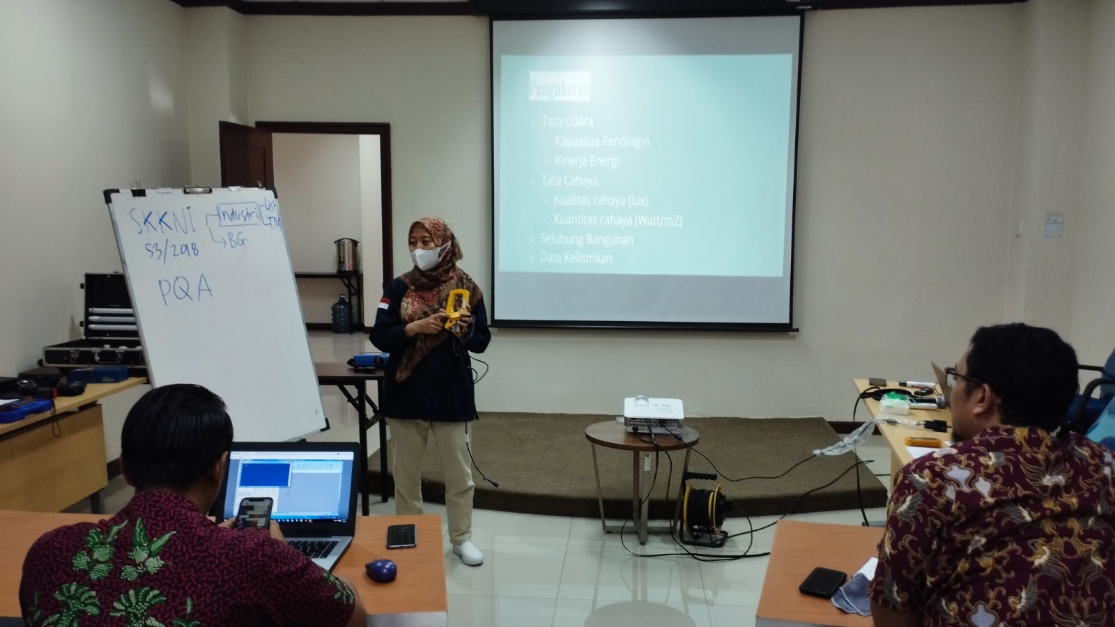 PPSDM KEBTKE Selenggarakan Pelatihan Teknis dan Sertifikasi Audit Energi pada Bangunan Gedung dan Pelatihan Teknis Audit Energi Berstandar Investasi