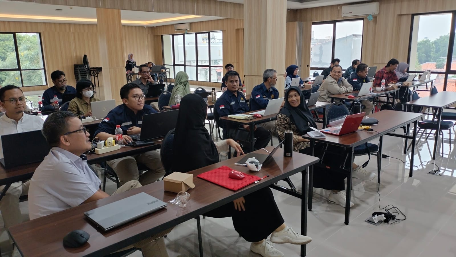 PPSDM KEBTKE Selenggarakan Pelatihan Teknis Standar Manajemen Gas Rumah Kaca bagi ASN Kementerian ESDM