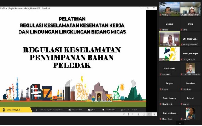 PPSDM Migas Berikan Pemahaman tentang Regulasi K3LL Bidang Migas kepada ASN KESDM
