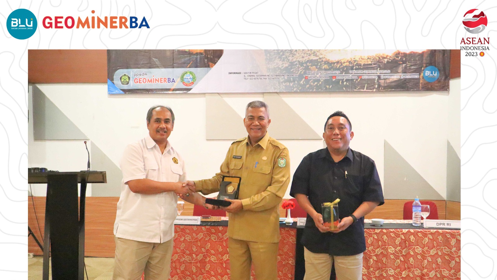 PPSDM Geominerba Siapkan Calon Operator Smelter untuk Masyarakat Provinsi Kalimantan Barat