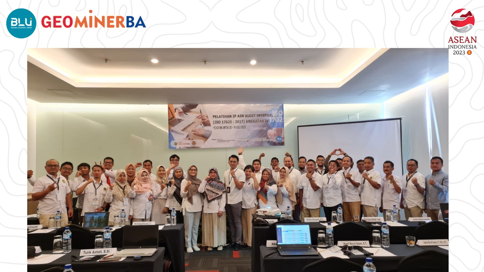 PPSDM Geominerba Dukung Peningkatan Kompetensi ASN KESDM Melalui Pelatihan Audit Internal