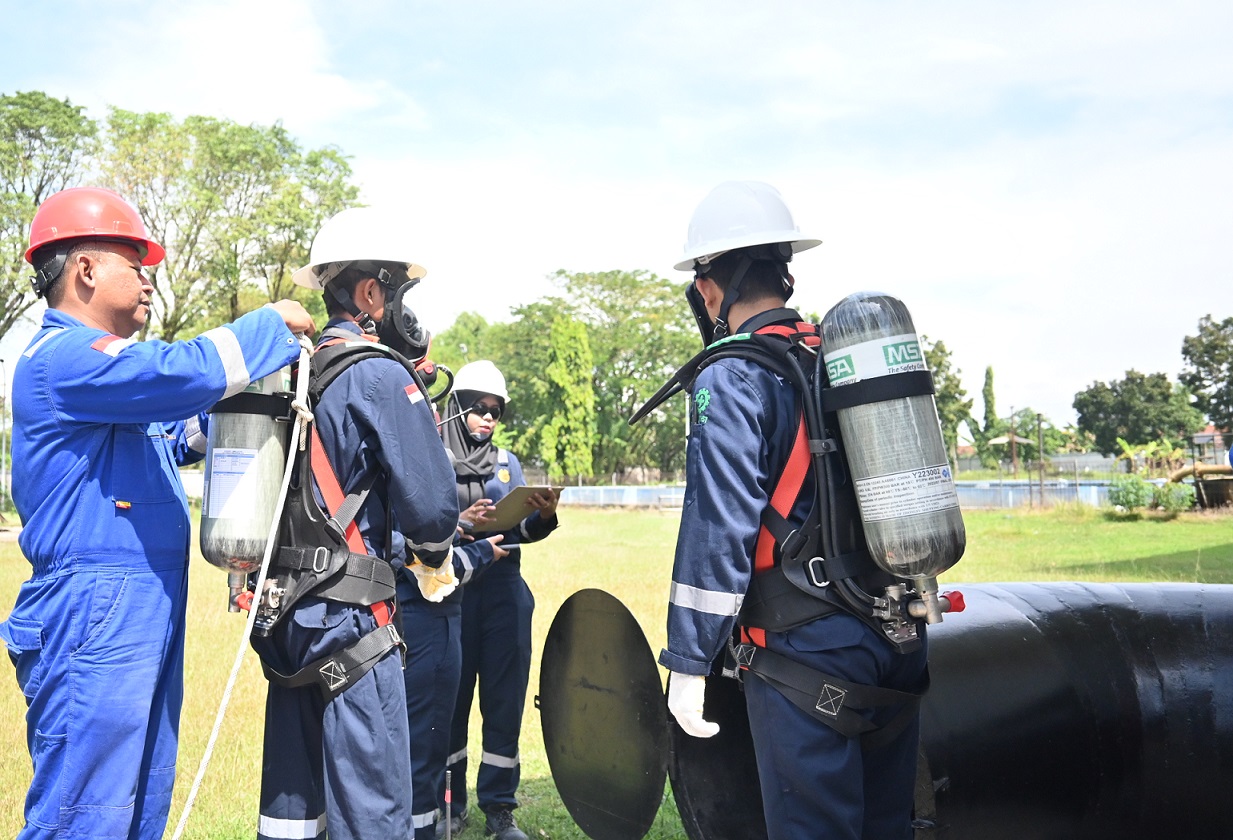 PHI Regional 3 Zona 9 Kirim Putra Daerah Ikuti Pelatihan K3 di PPSDM Migas