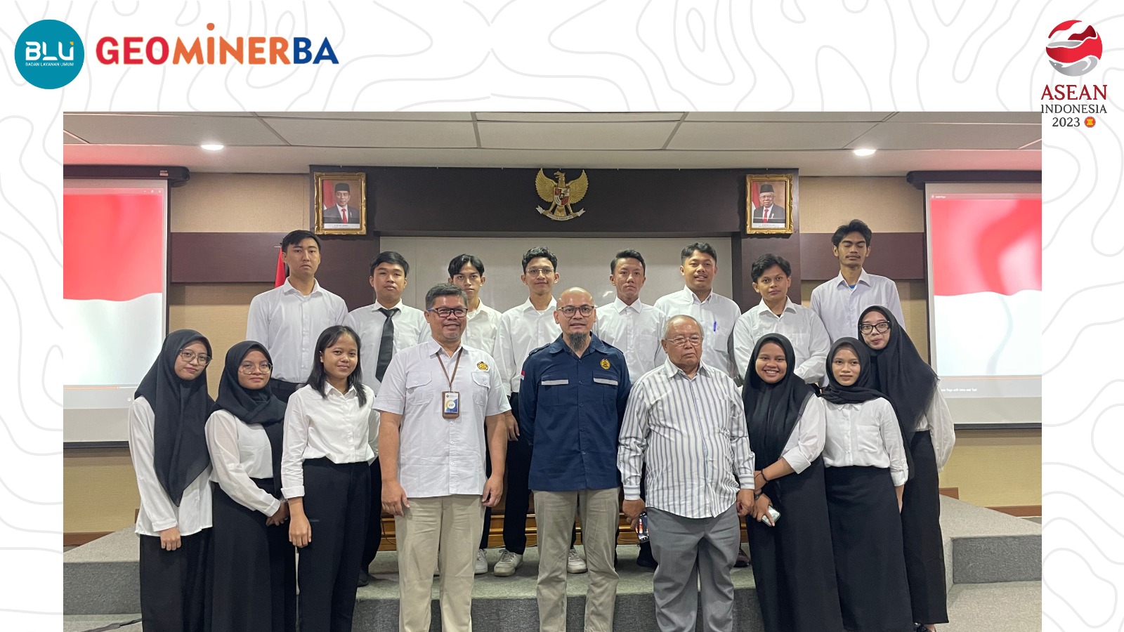 PEP Bandung Kirim Belasan Mahasiswa/I Ikuti Pelatihan di PPSDM Geominerba