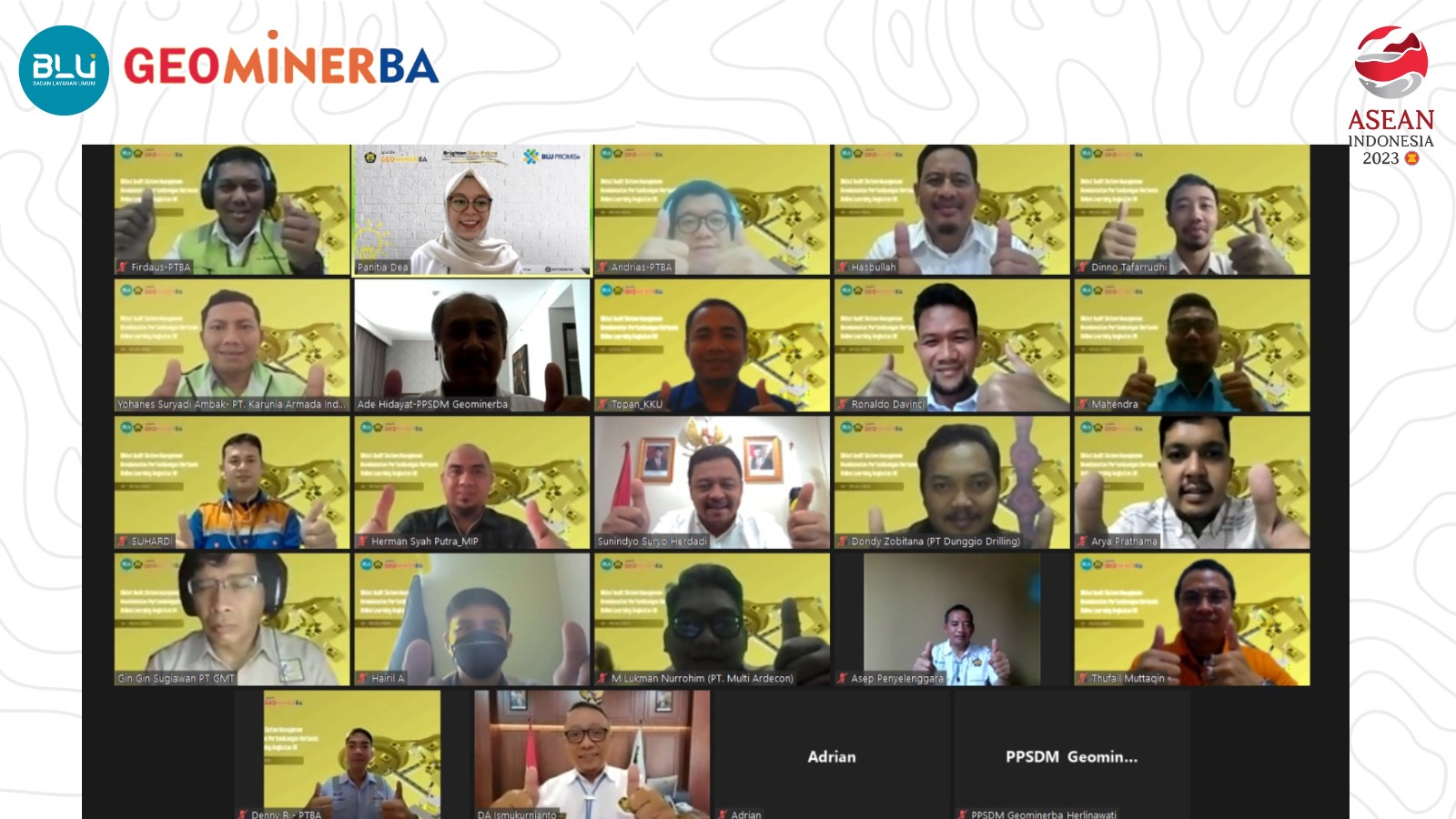 Belasan Calon Auditor Perusahaan Pertambangan Ikuti Diklat Audit SMKP di PPSDM Geominerba