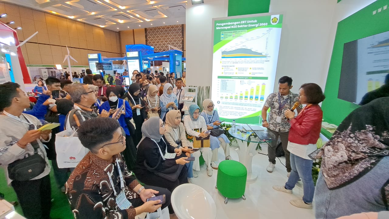 PPSDM KEBTKE Ikuti Indonesia EBTKE ConEx pada 12 s.d. 14 Juli 2023 di ICE BSD – Tangerang