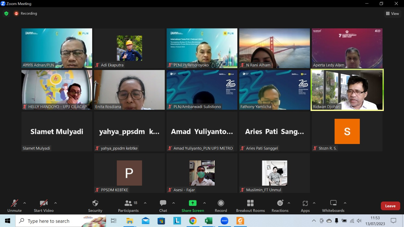 PPSDM KEBTKE Gelar Pelatihan Teknis dan Uji Kompetensi Pelaksanaan Asessmen Sebagai Asesor Kompetensi Muda Bidang Distribusi Tenaga Listrik