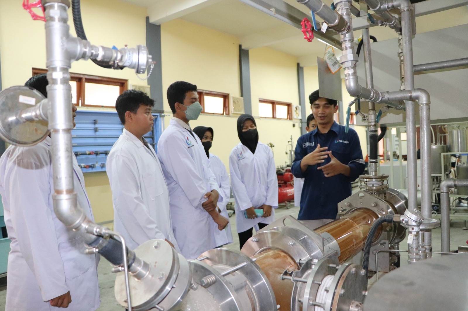 Super Science, Belajar Jadi Mahasiswa di PEM Akamigas