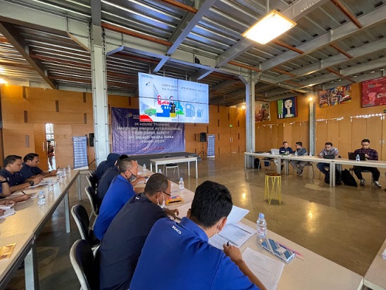 PPSDM Migas dengan Pertamina Patra Niaga Selenggarakan In House Training tentang Safety Aspects and Handling of Petrochemical Products
