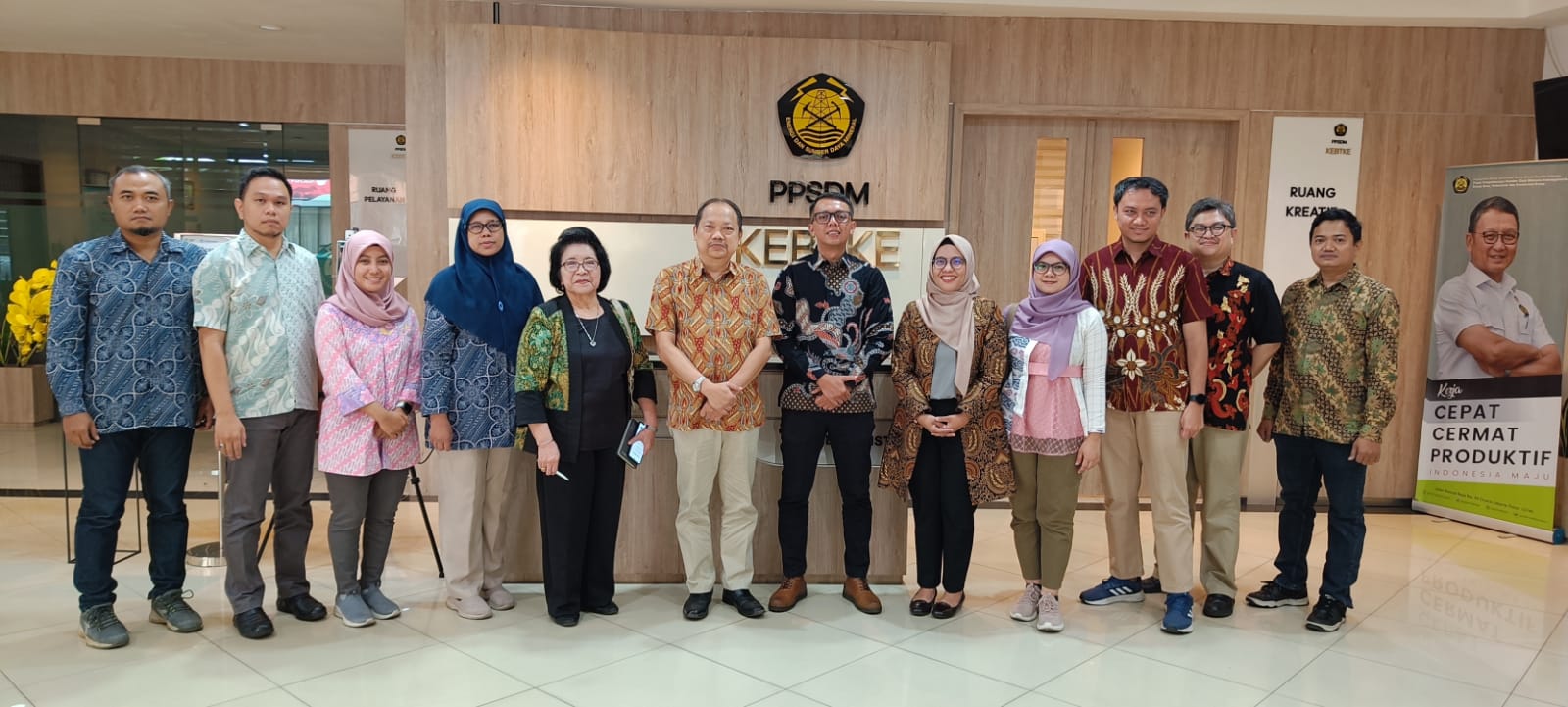 Penandatangan MoU PPSDM KEBTKE Dengan Swiss German University