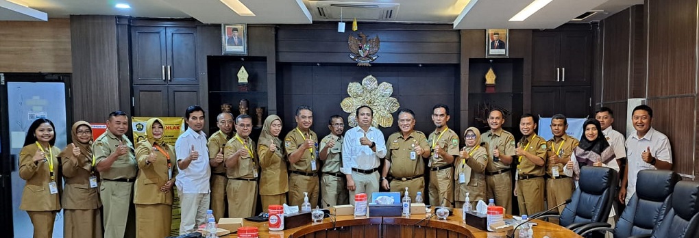 Sekda Pemda Blora dan Jajarannya Kunjungi PPSDM Migas untuk Pendampingan Zona Integritas