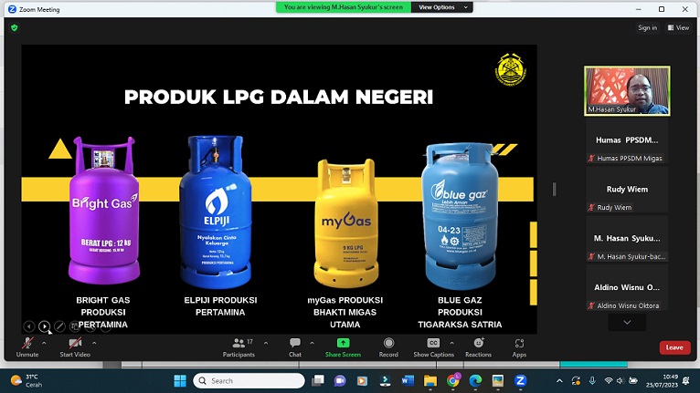 PPSDM Migas Beri Bekal Regulasi BBM dan BBG Bersubsidi untuk ASN KESDM